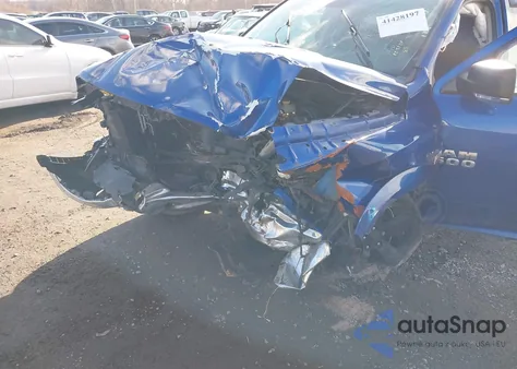 2014 Ram 1500 Outdoorsman из США, поврежденный, VIN 1C6RR7LTXES381872